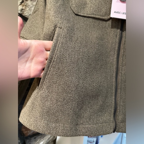 Anthropology Avec Les Filles Zip Up Jacket. NWT. Small. - Picture 9 of 12